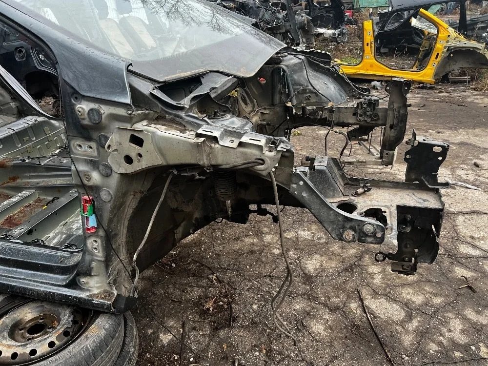 Лонжерон передний правый Peugeot 308 I (2007—2011)
