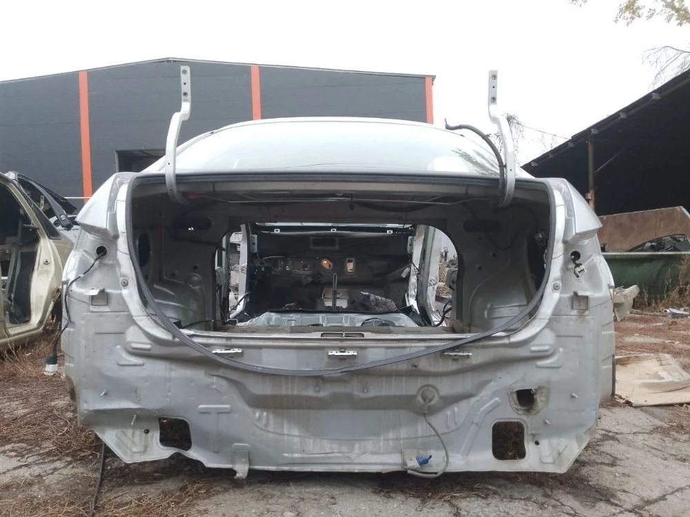 Панель задняя Nissan Almera G15 (2012—2018)