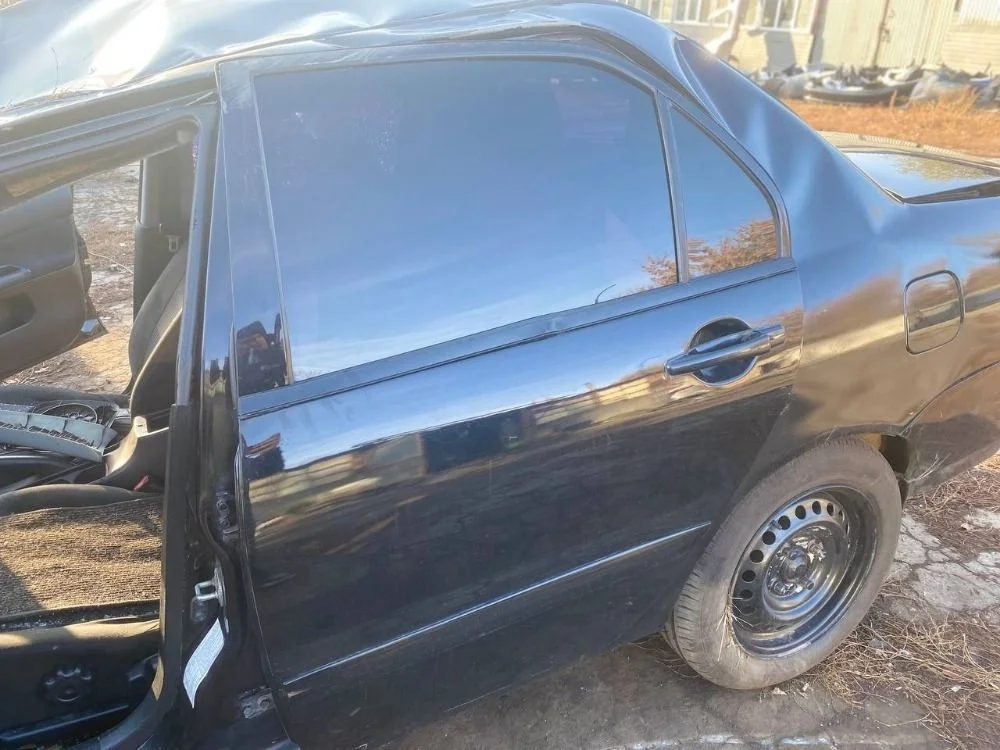 Дверь задняя левая Mitsubishi Lancer IX рестайлинг (2005—2010)