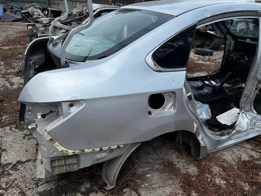 Крыло заднее правое Nissan Almera G15 (2012—2018)