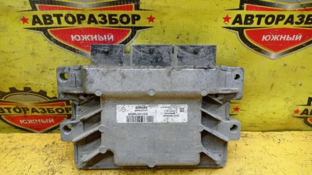 Блок управления двигателем Nissan Almera G15 (2012—2018)