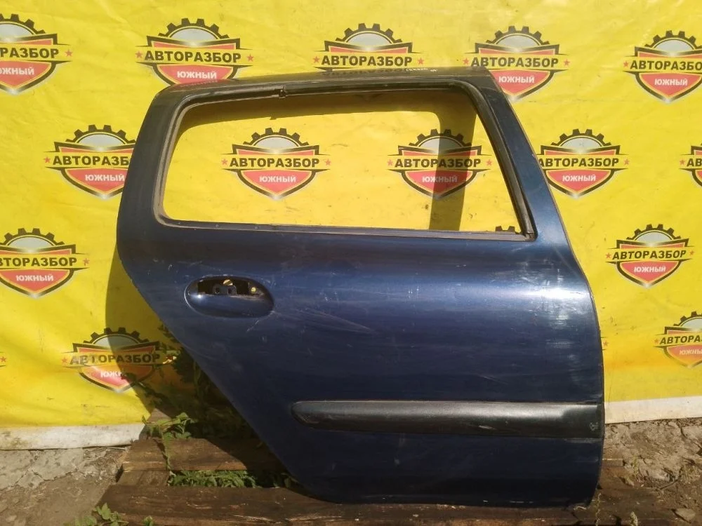 Дверь задняя правая Renault Symbol I рестайлинг (2002—2006)