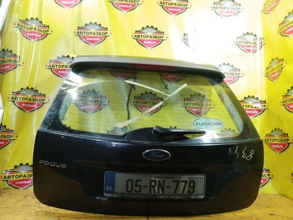 Дверь багажника со стеклом Ford Focus II (2005—2008)