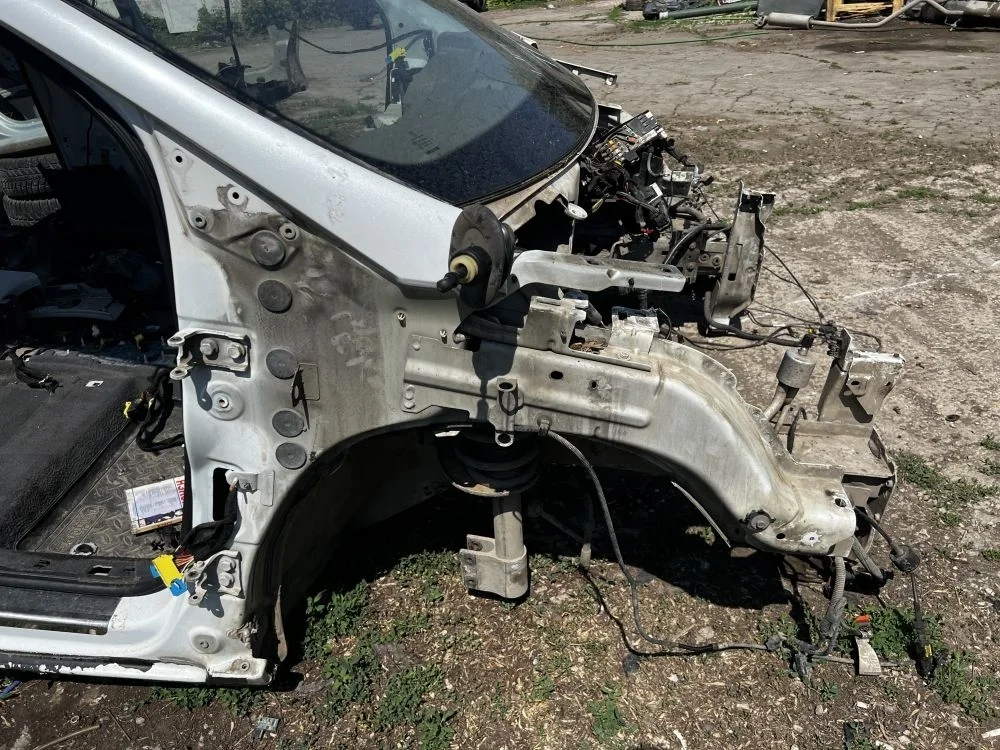 Лонжерон передний правый Peugeot 3008 I (2009—2013)