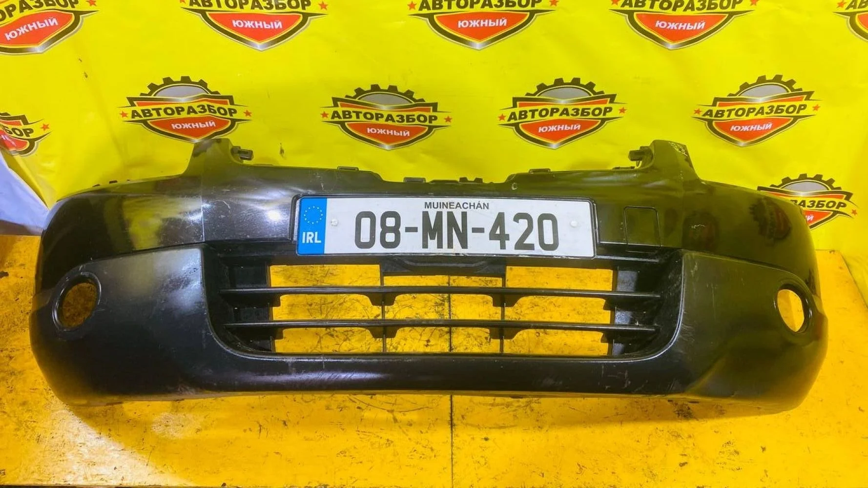 Бампер передний Nissan Qashqai I (2006—2010)