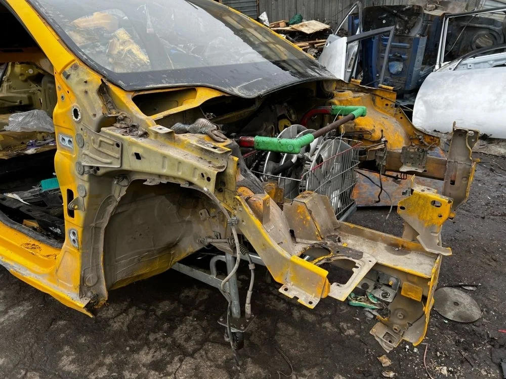 Лонжерон передний правый Citroen C4 II (2010—2016)