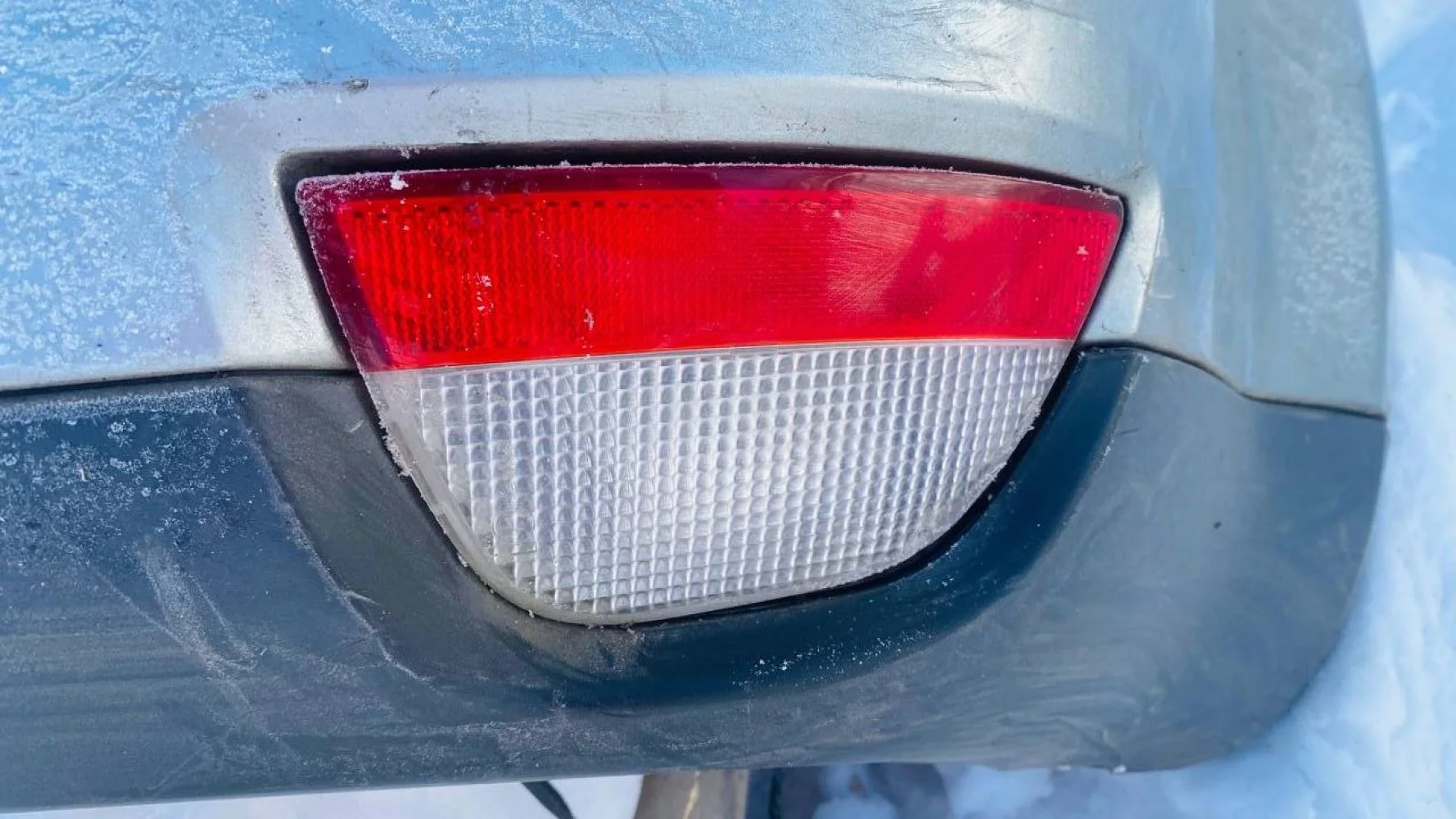 Фонарь задний противотуманный правый Ford Focus II (2005—2008)