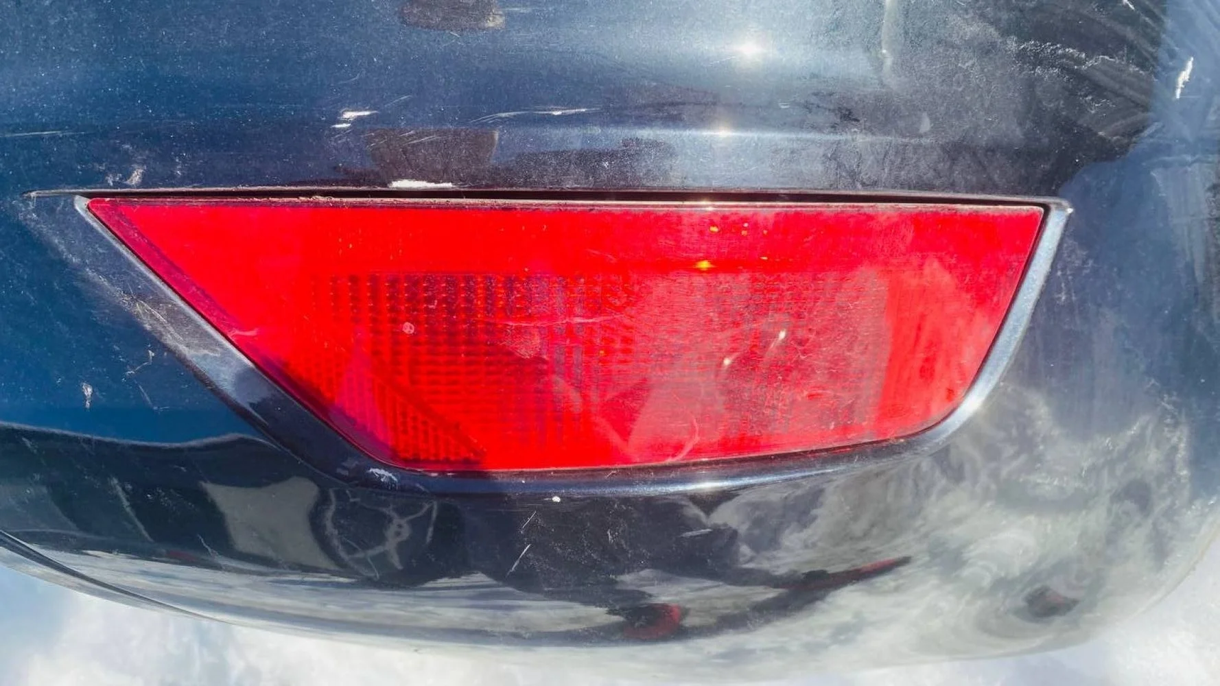 Фонарь задний противотуманный правый Ford Focus II рестайлинг (2007—2011)