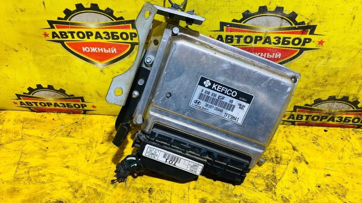 Блок управления двигателем Hyundai Getz I рестайлинг (2005—2011)