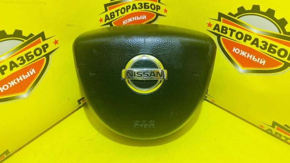 Подушка безопасности в рулевое колесо Nissan Murano Z50 (2002—2008)