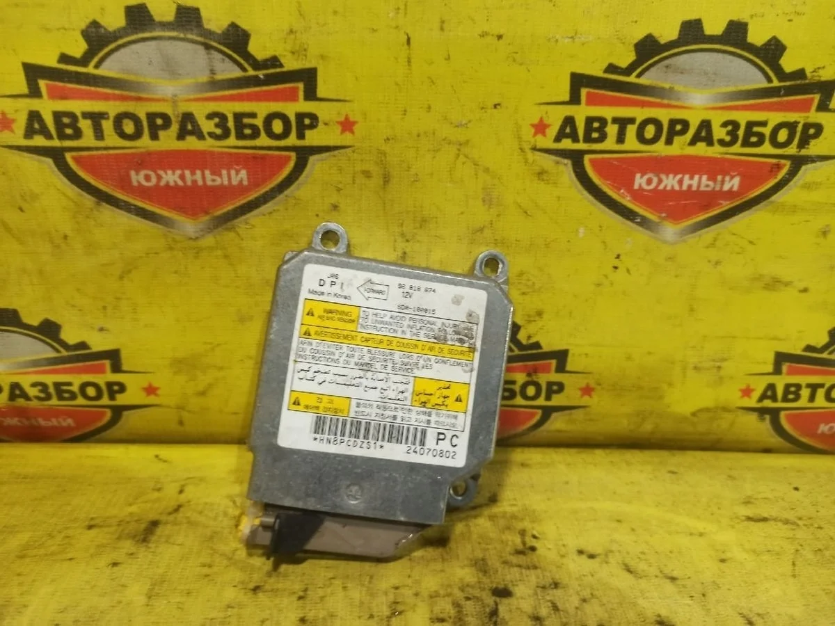 Блок управления AIRBAG Chevrolet Lacetti I (2004—2013)