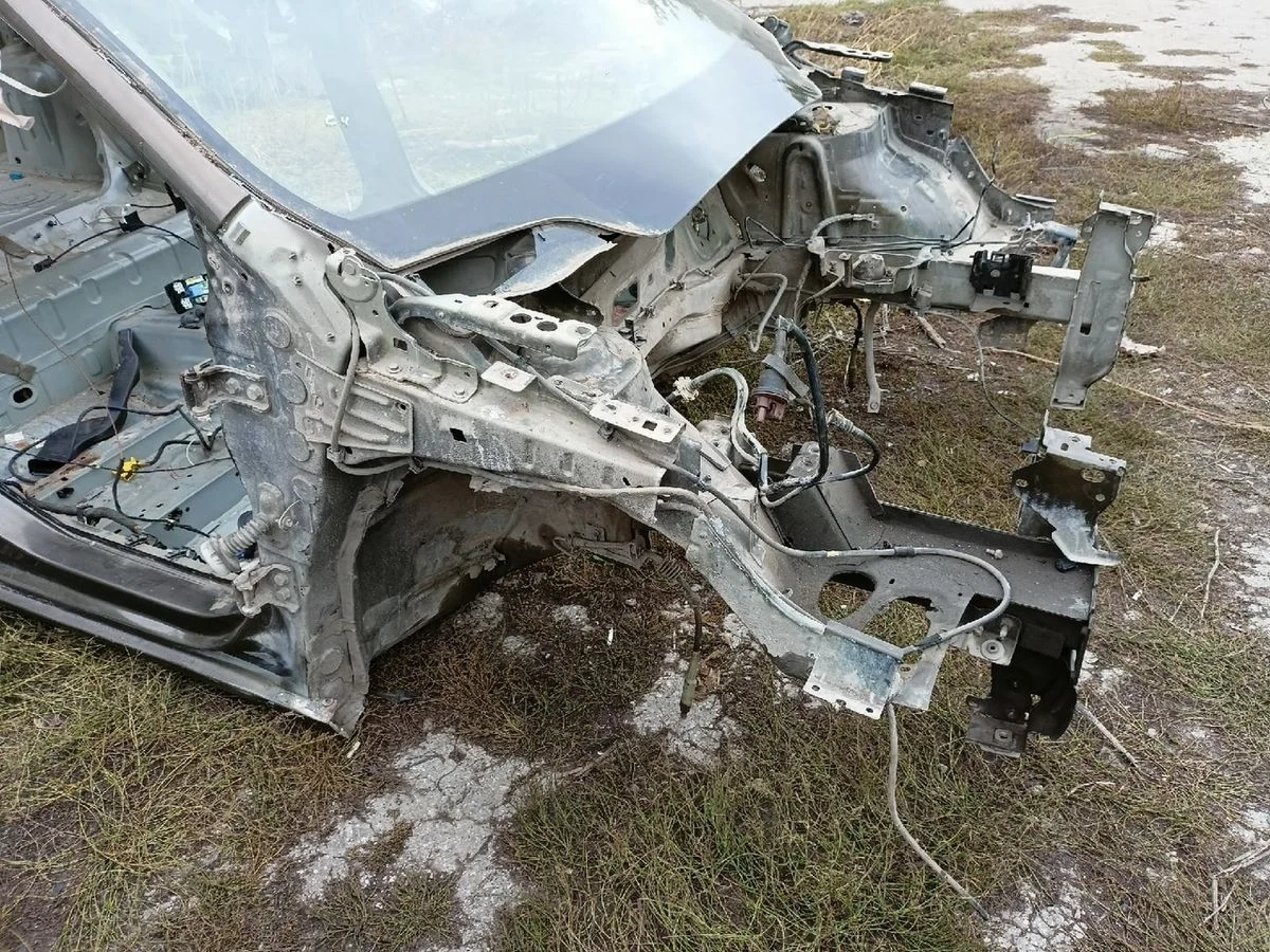 Лонжерон передний правый Citroen C4 II (2010—2016)