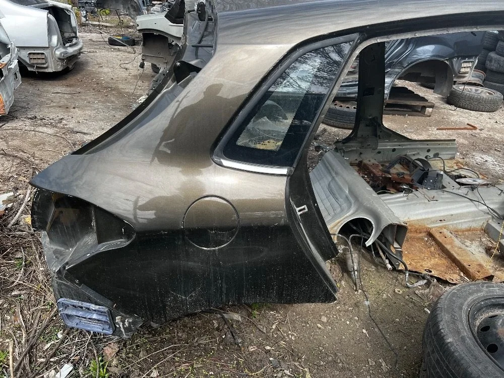 Крыло заднее правое Citroen C4 II (2010—2016)