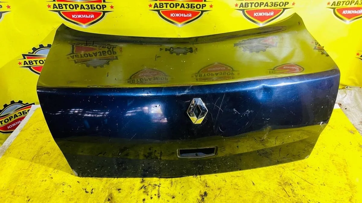 Крышка багажника Renault Megane II рестайлинг (2006—2009)