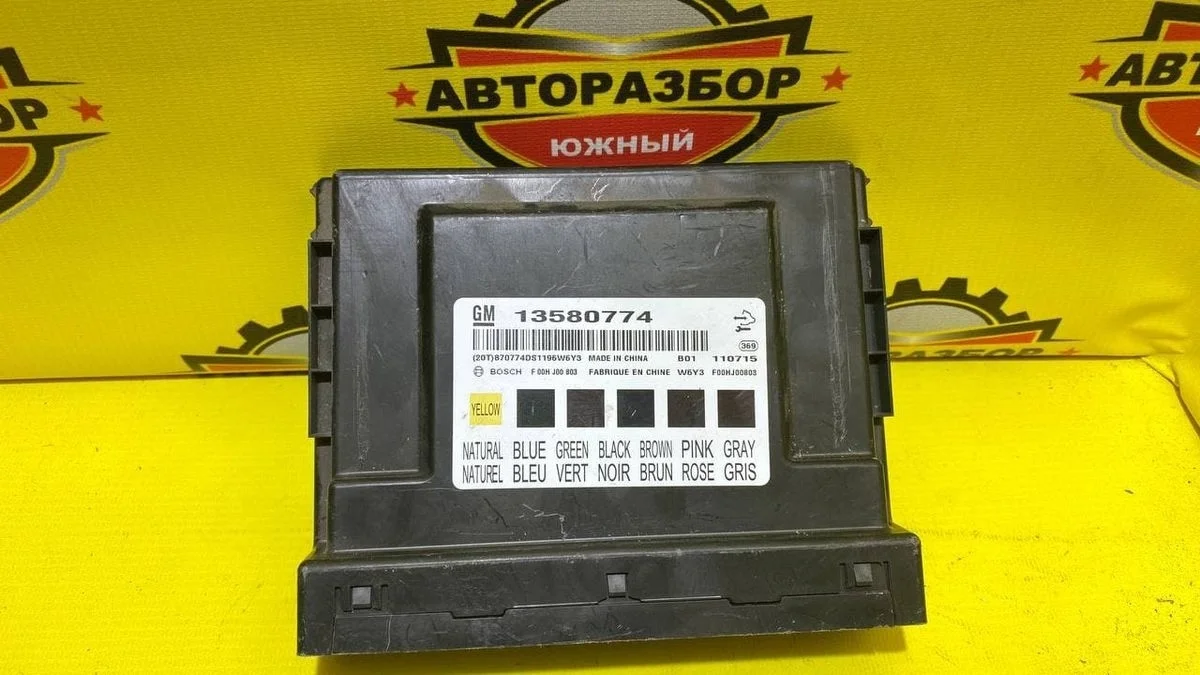 Блок комфорта Chevrolet Cruze I (2009—2012)