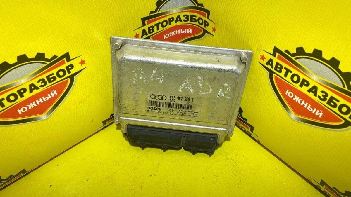 Блок управления двигателем Audi A4 B5 рестайлинг (1999—2001)