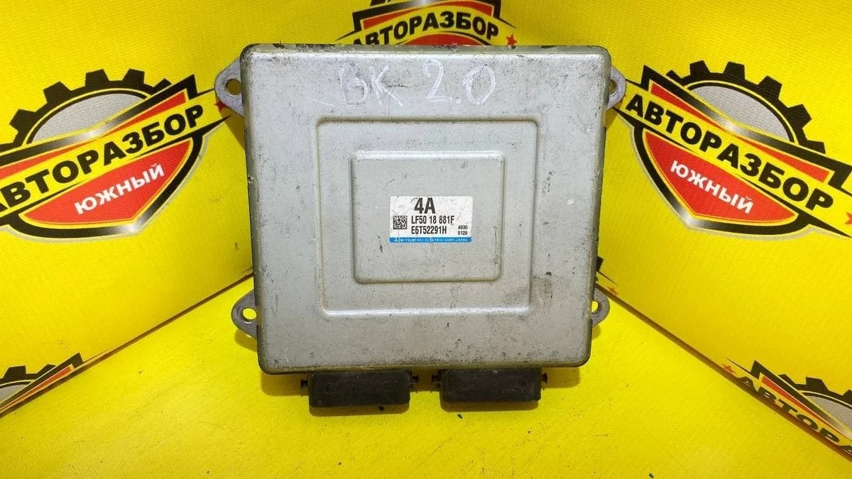 Блок управления двигателем Mazda 3 BK (2003—2006)