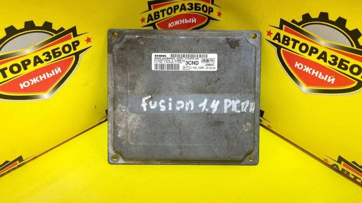 Блок управления двигателем Ford Fusion I рестайлинг (2005—2012)