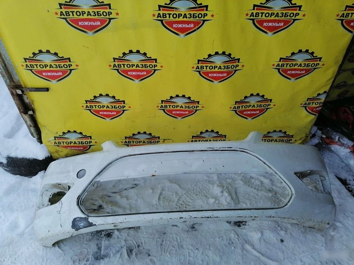 Бампер передний Ford Focus II рестайлинг (2007—2011)