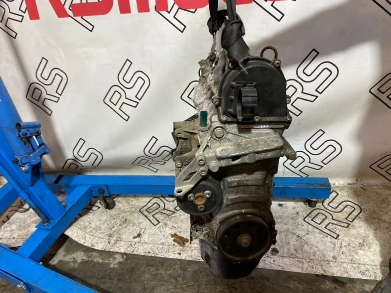 Двигатель Skoda Fabia 2 CBZA