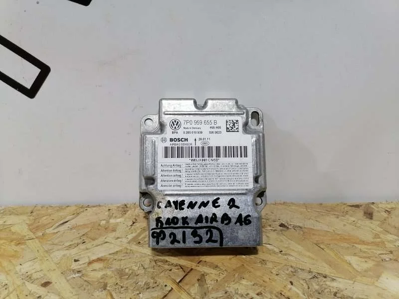 Блок AirBag Porsche Cayenne 2
