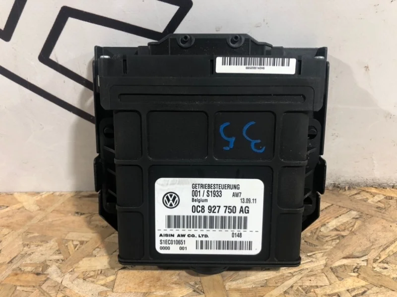 Блок управления АКПП Volkswagen Touareg 2