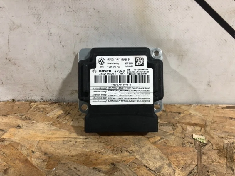 Блок AirBag Skoda Fabia 2