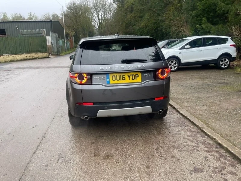 Крышка багажника Land Rover Discovery Sport 1 2016