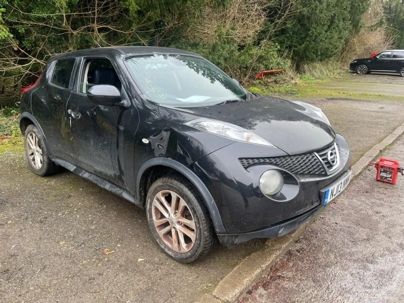 Бампер передний Nissan Juke 1 2013