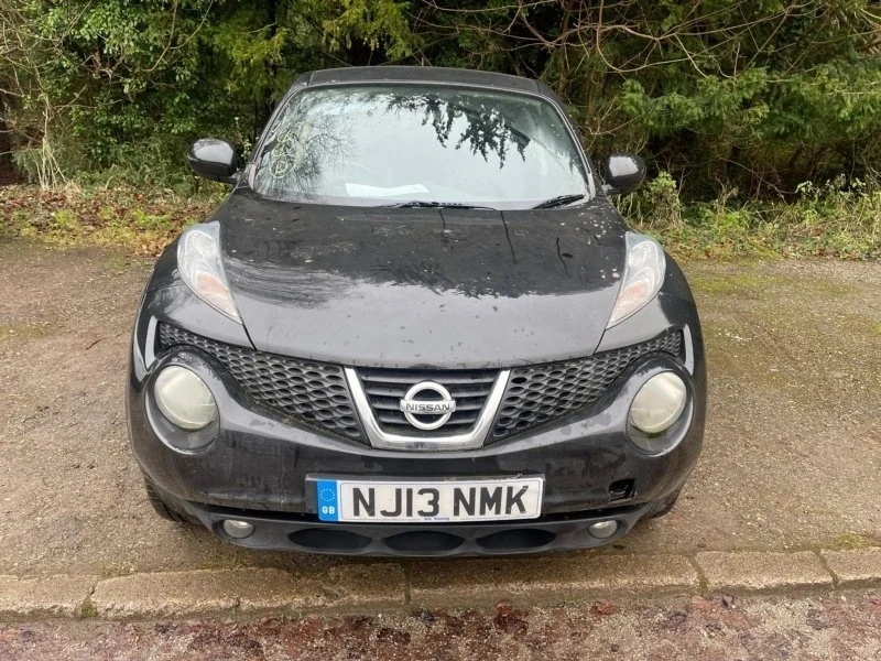Капот Nissan Juke 1 2013