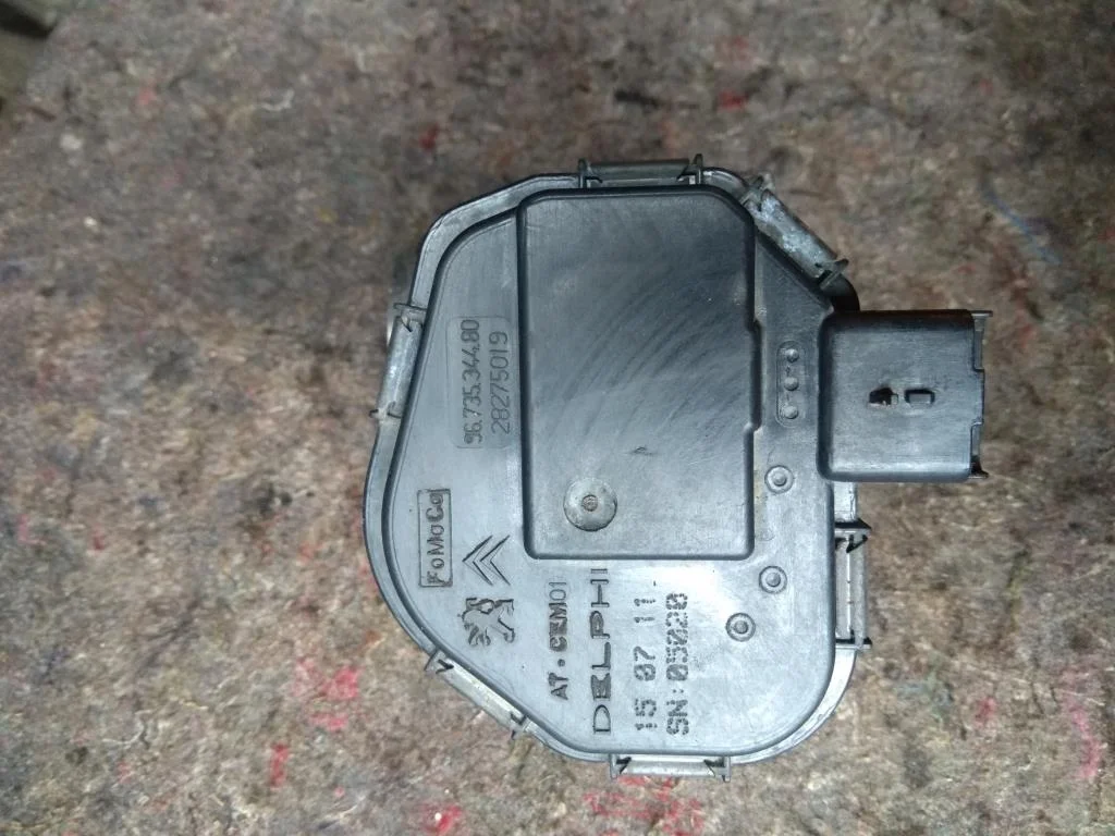 Заслонка дроссельная 9673534480  1.6 TDCI Peugeot