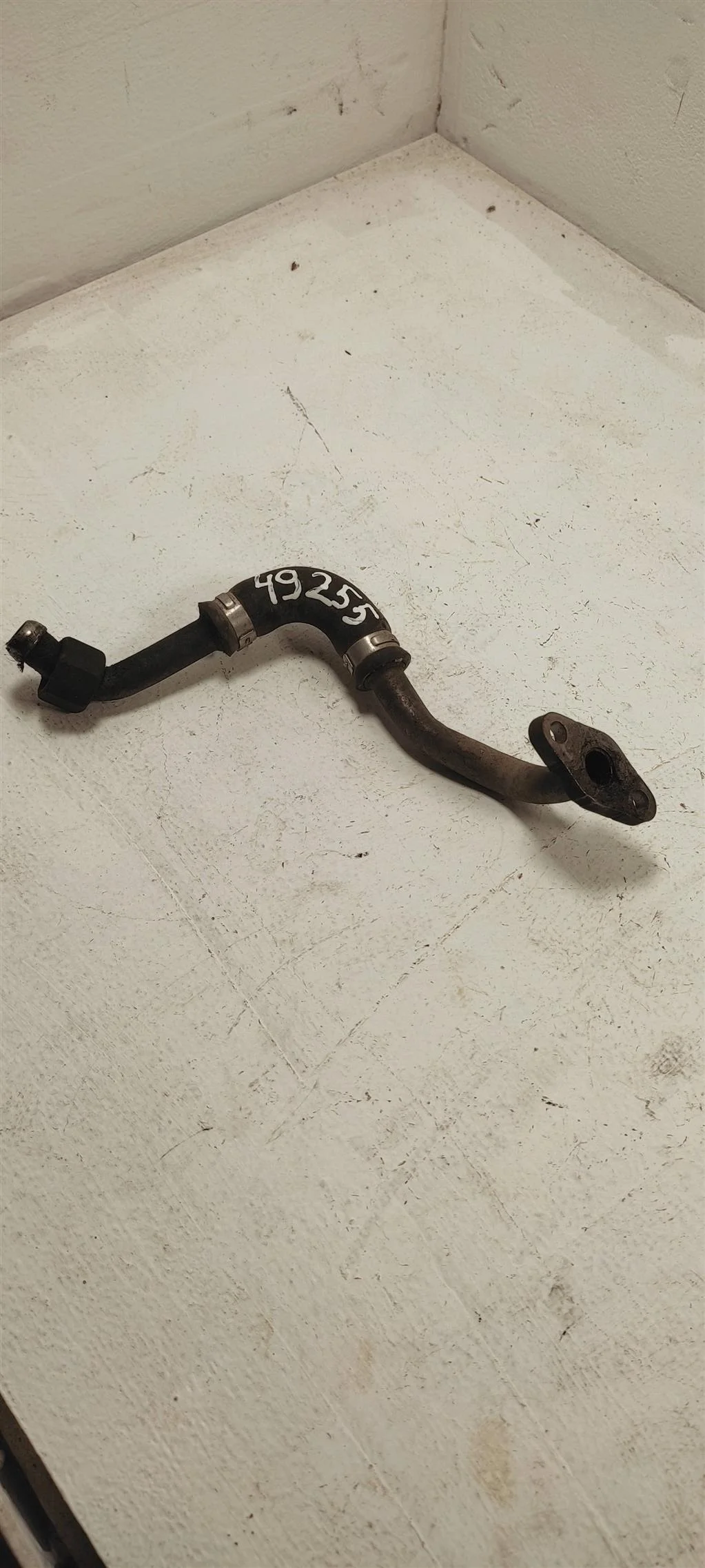Патрубок турбины 03L145736F  2.0 TDI Audi