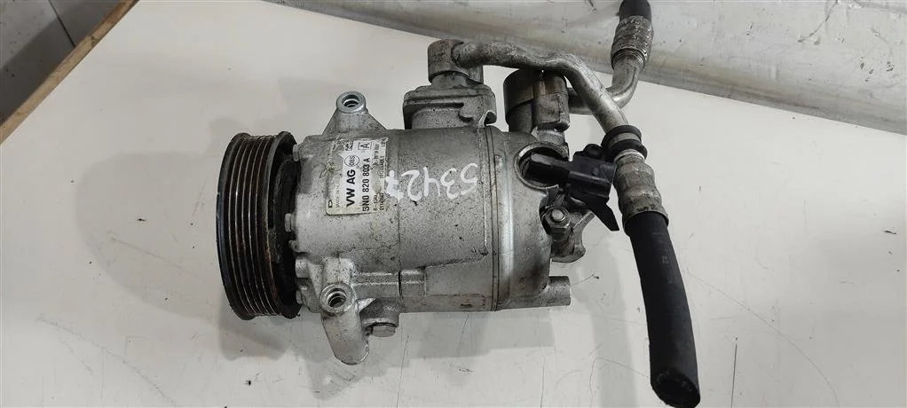 Компрессор кондиционера 5N0820803A  2.0 TDI Volks