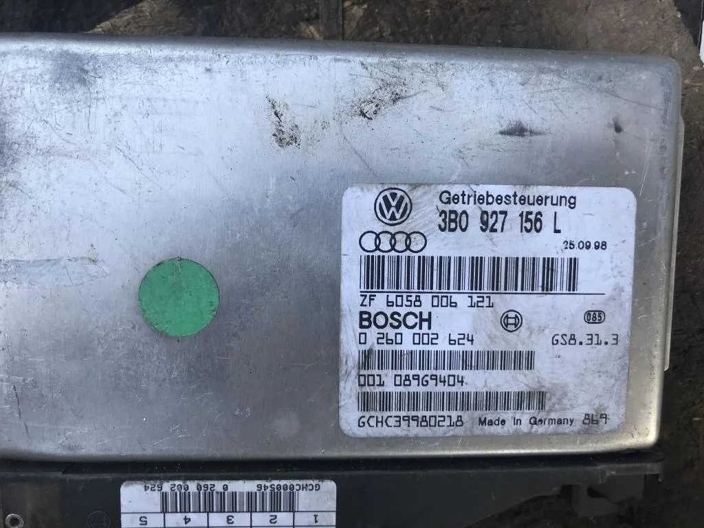 Блок управления АКПП 3B0927156L  2.5 TDI Volkswag