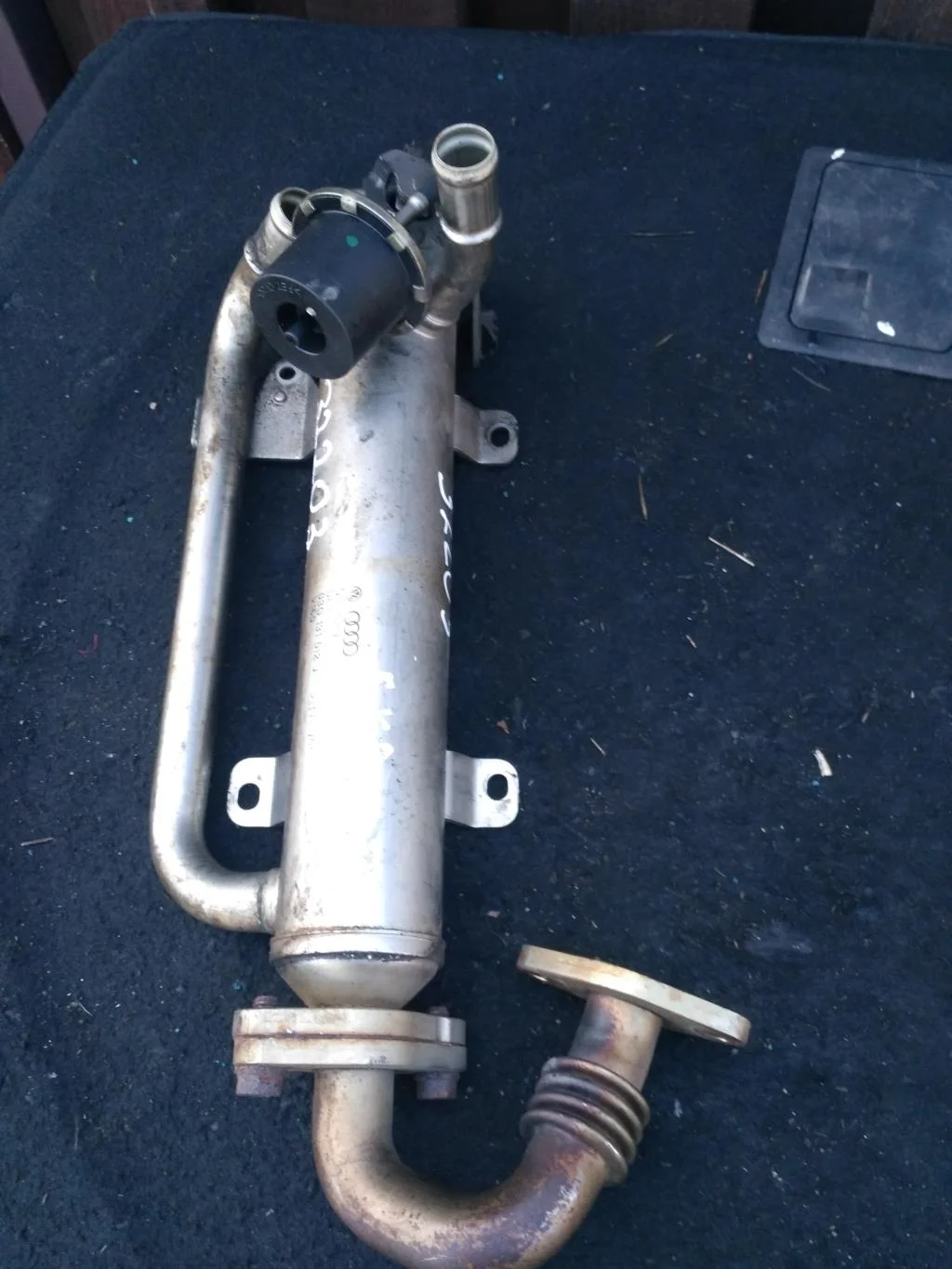 Радиатор EGR 03G131512J  2.0 TDI Volkswagen