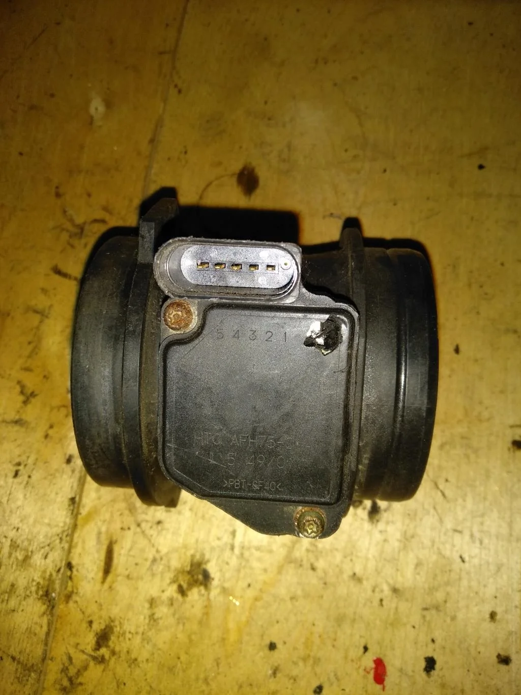 Расходомер воздуха 06C133471A  3.0 Бензин Audi