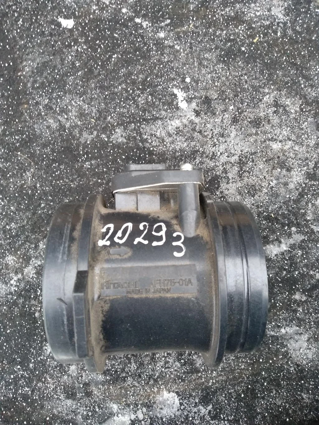 Расходомер воздуха 06C133471A  3.0 Бензин Audi