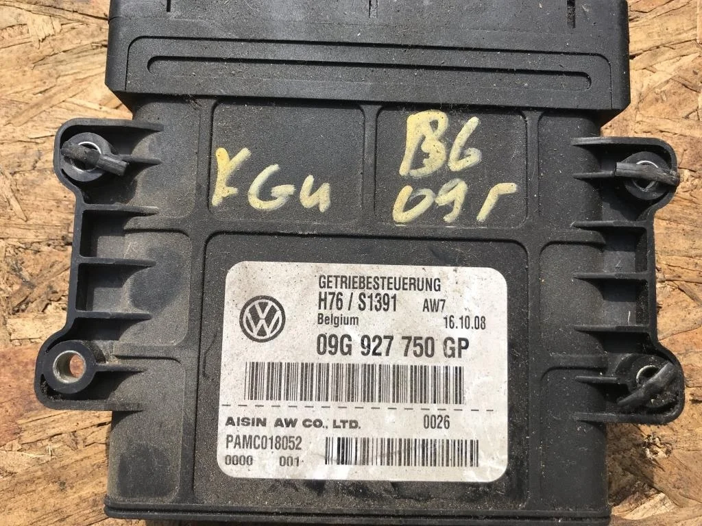 Блок управления АКПП 09G927750GP  2.0 Турбо бензи