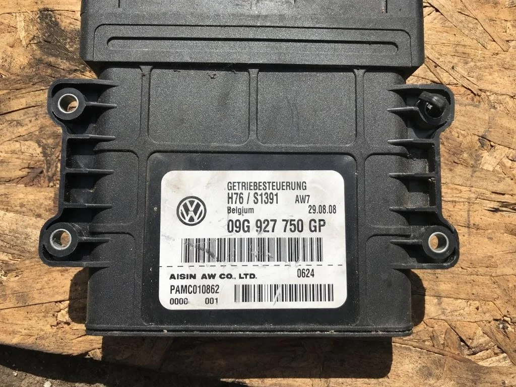 Блок управления АКПП 09G927750GP  2.0 Турбо бензи