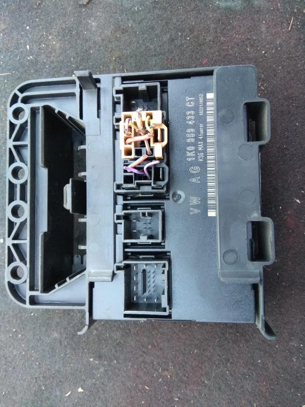 Блок комфорта 1K0959433CT  2.0 Турбо бензин Volks