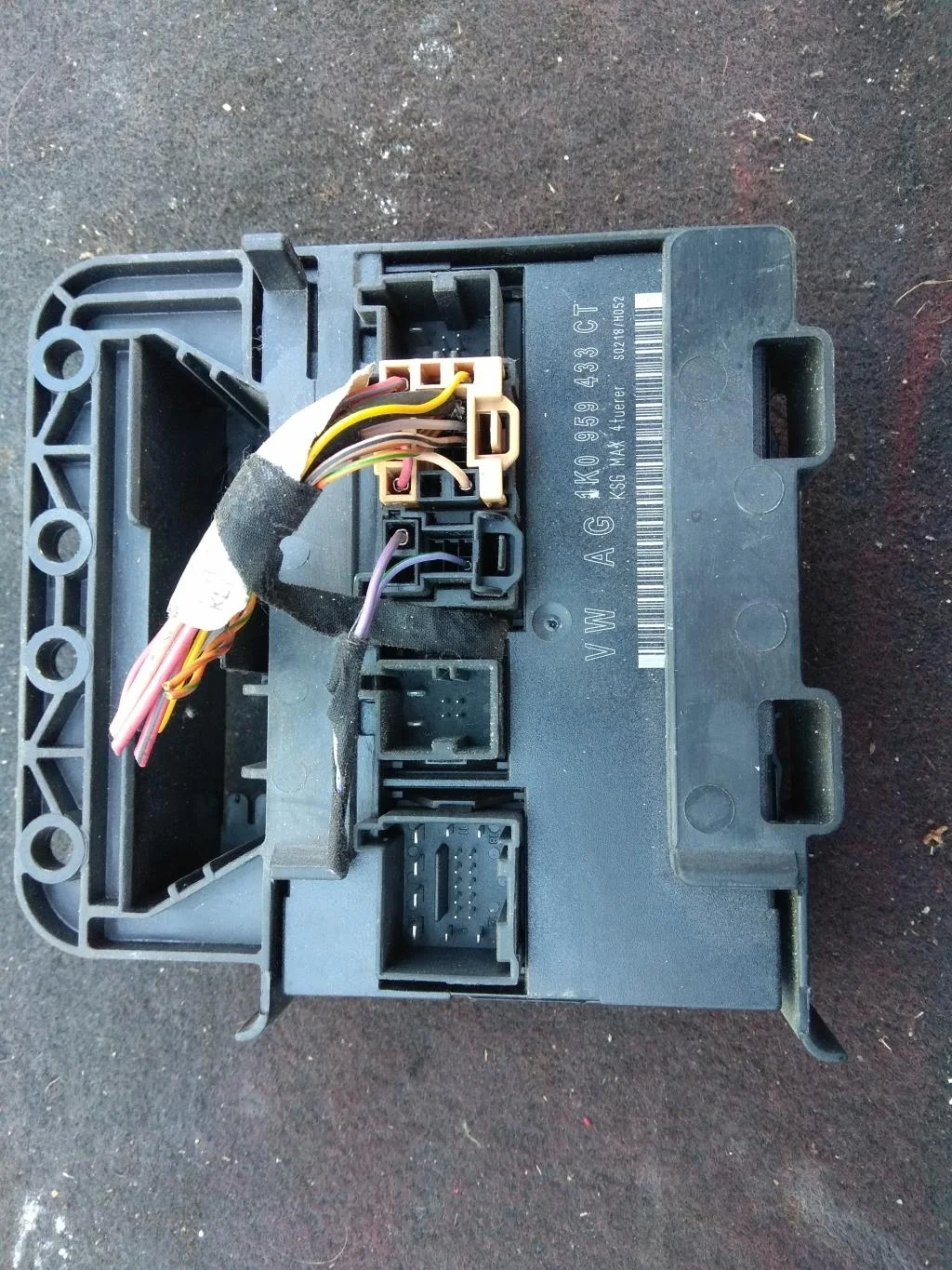 Блок комфорта 1K0959433CT  2.0 Турбо бензин Volks