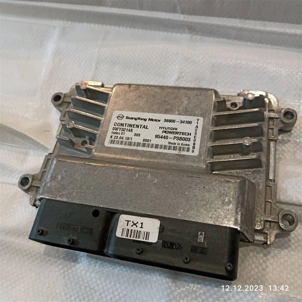 Блок управления АКПП 3660034100    Ssang Yong