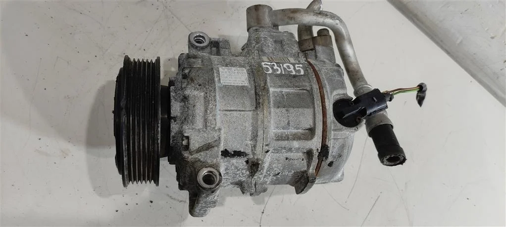 Компрессор кондиционера 1K0820859S  1.4 Турбо бен