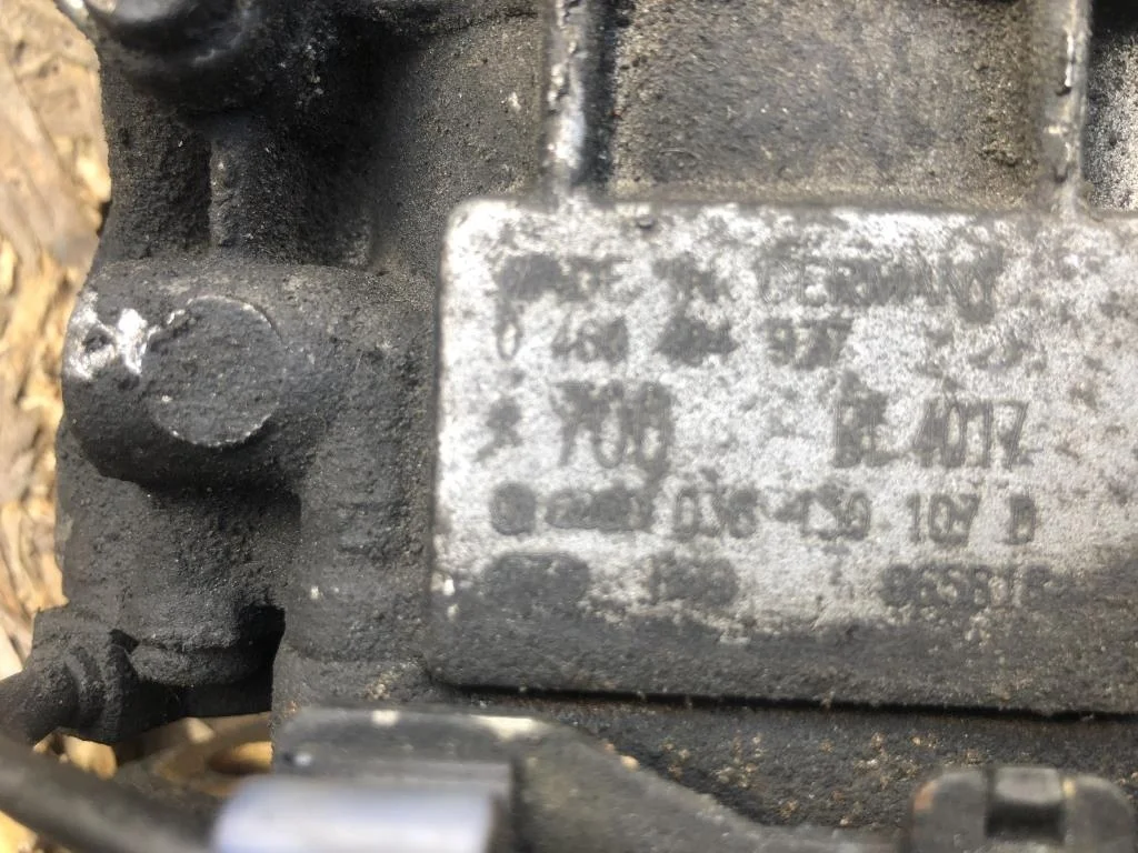 ТНВД 038130107D  1.9 TDI Volkswagen