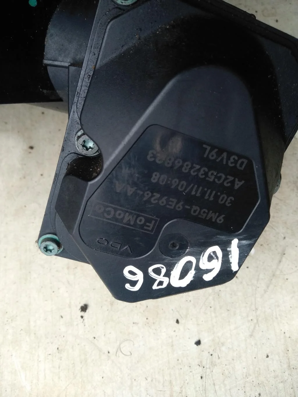 Заслонка дроссельная 9M5Q9E926AA  2.0 TDCI Ford