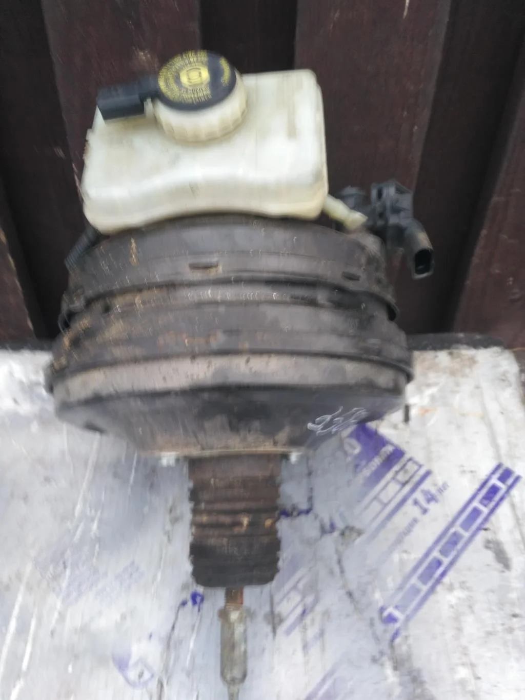 Вакуумный усилитель тормозов 8K0612103K  2.0 TFSI