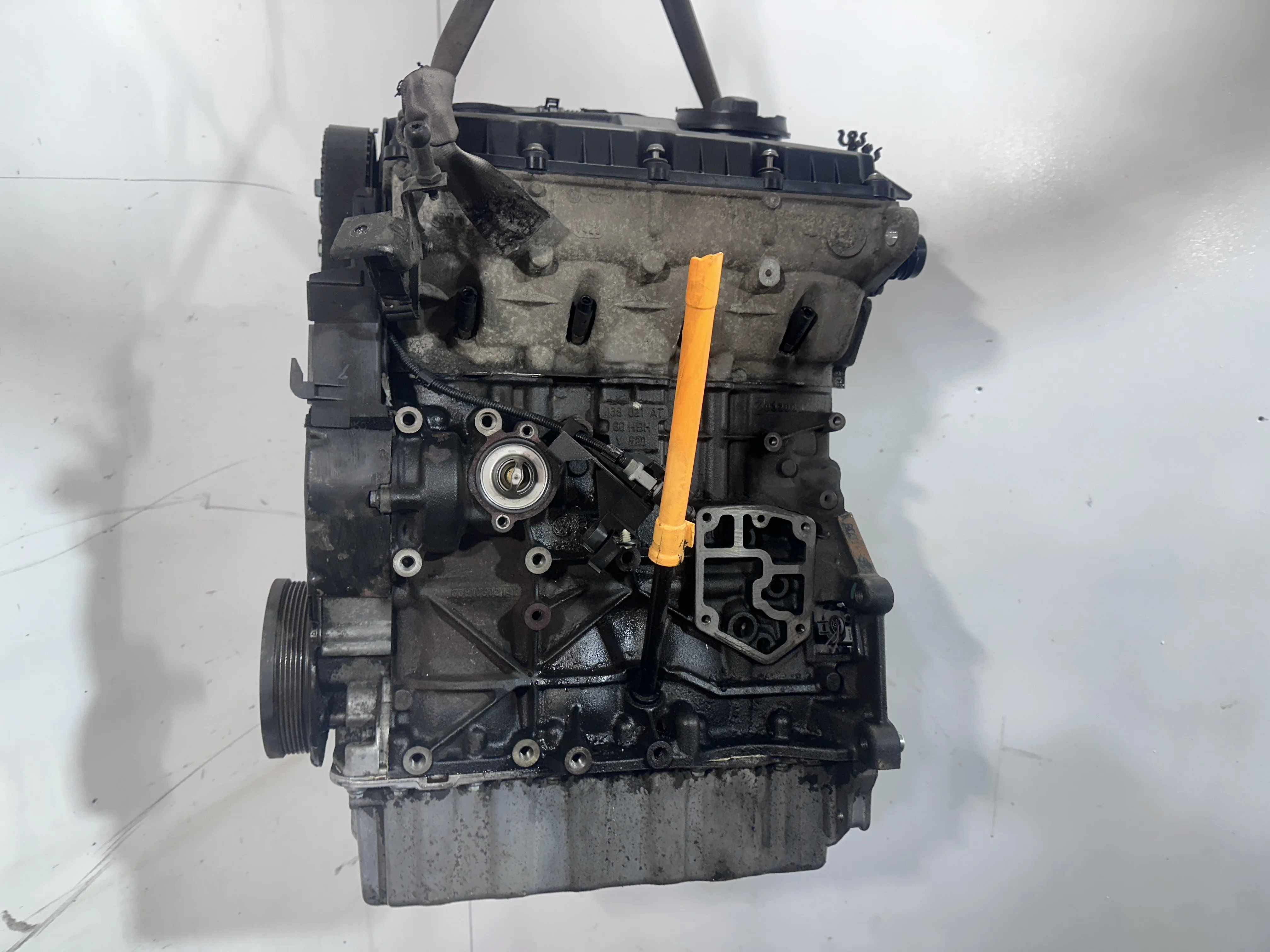 Двигатель BDJ  AVQ,BDJ,BDK,BJB,BKC,BST,BXE 2.0 SD