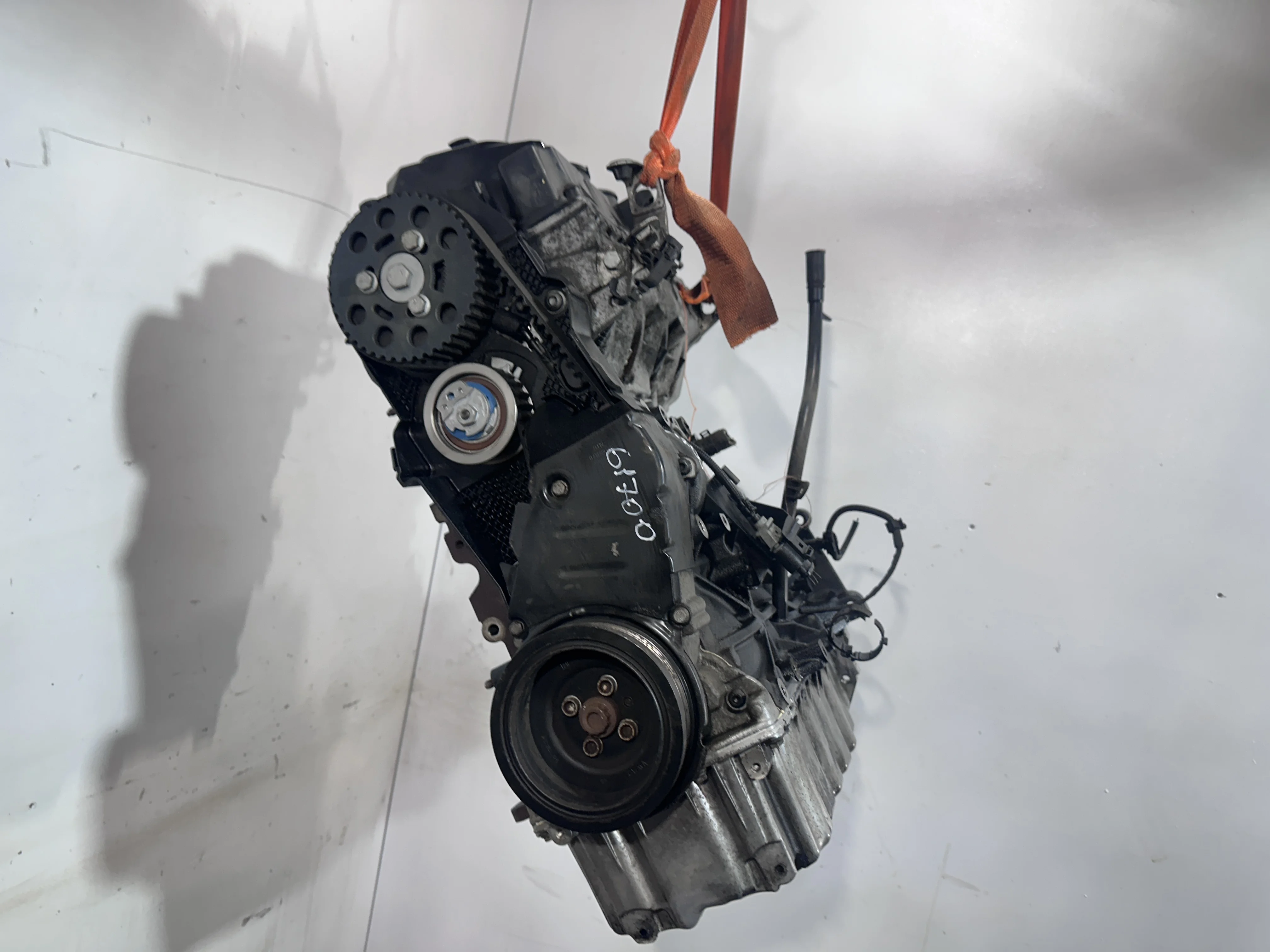 Двигатель BRR  bls,BMM,BMP,BRR,BRS,bsu 1.9 TDI Vo