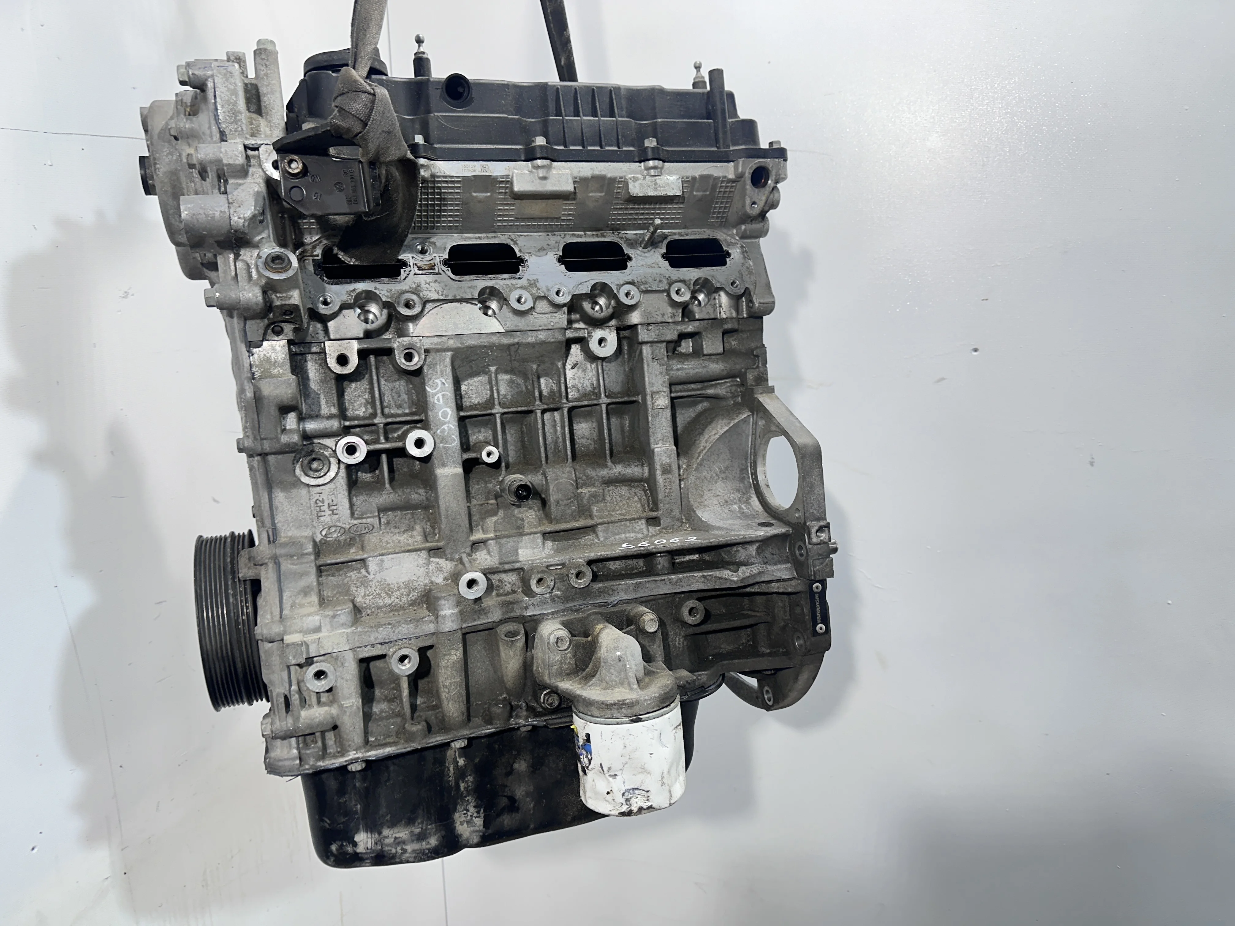Двигатель G4KJ   2.4 Бензин Hyundai