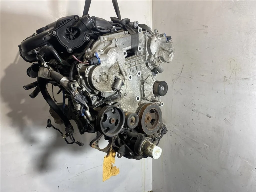 Двигатель VQ35  VQ35DE 3.5 Бензин Nissan